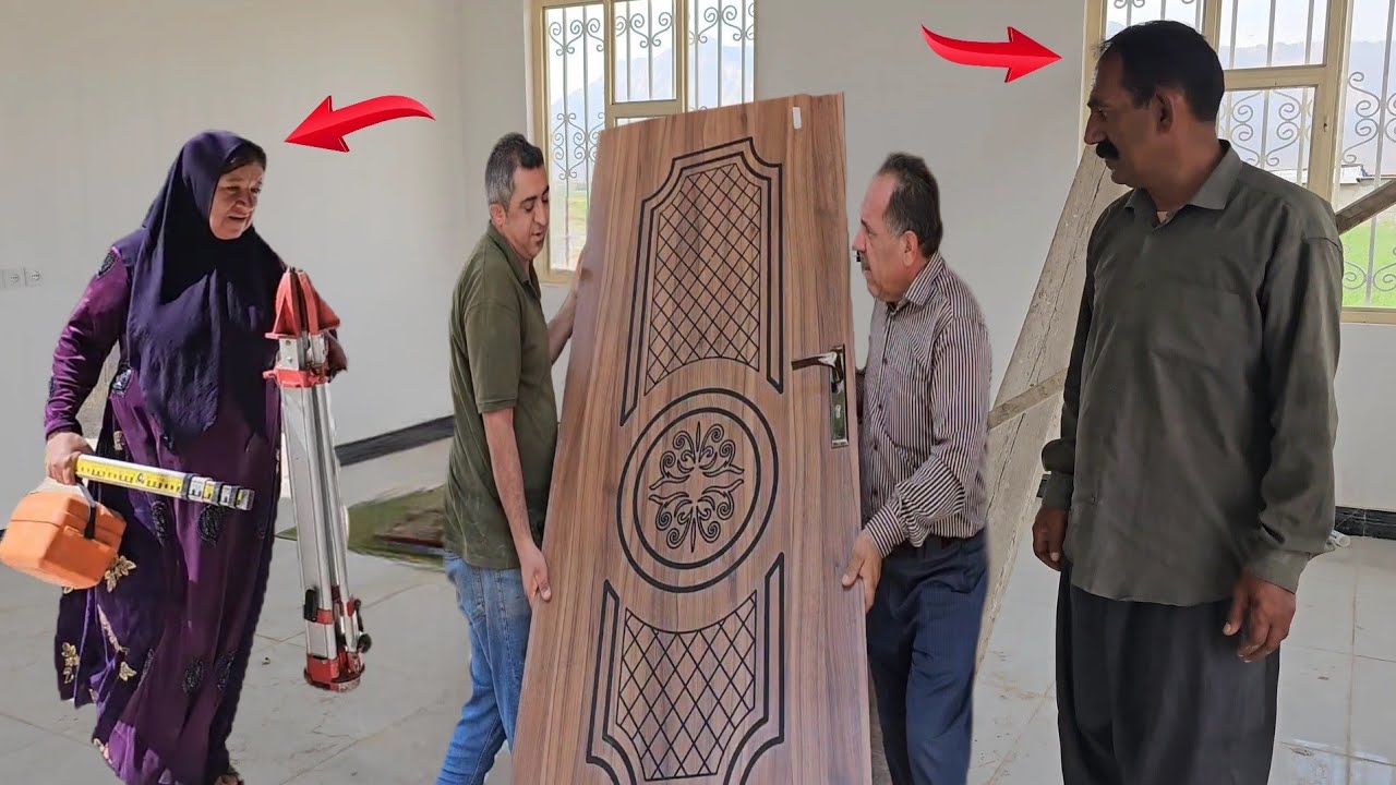 The engineer's effective effort to help Ali and Isa build a house