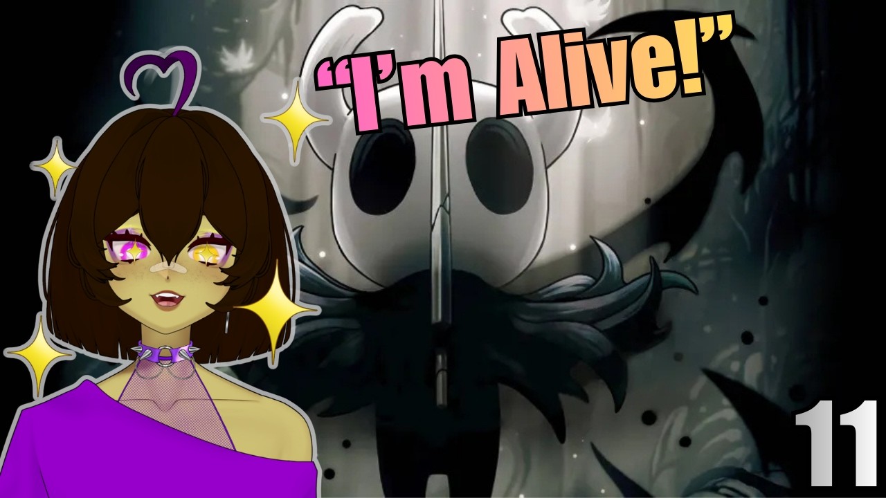 Upgrades and Betrayal! | Vtuber Plays Hollow Knight For The First Time