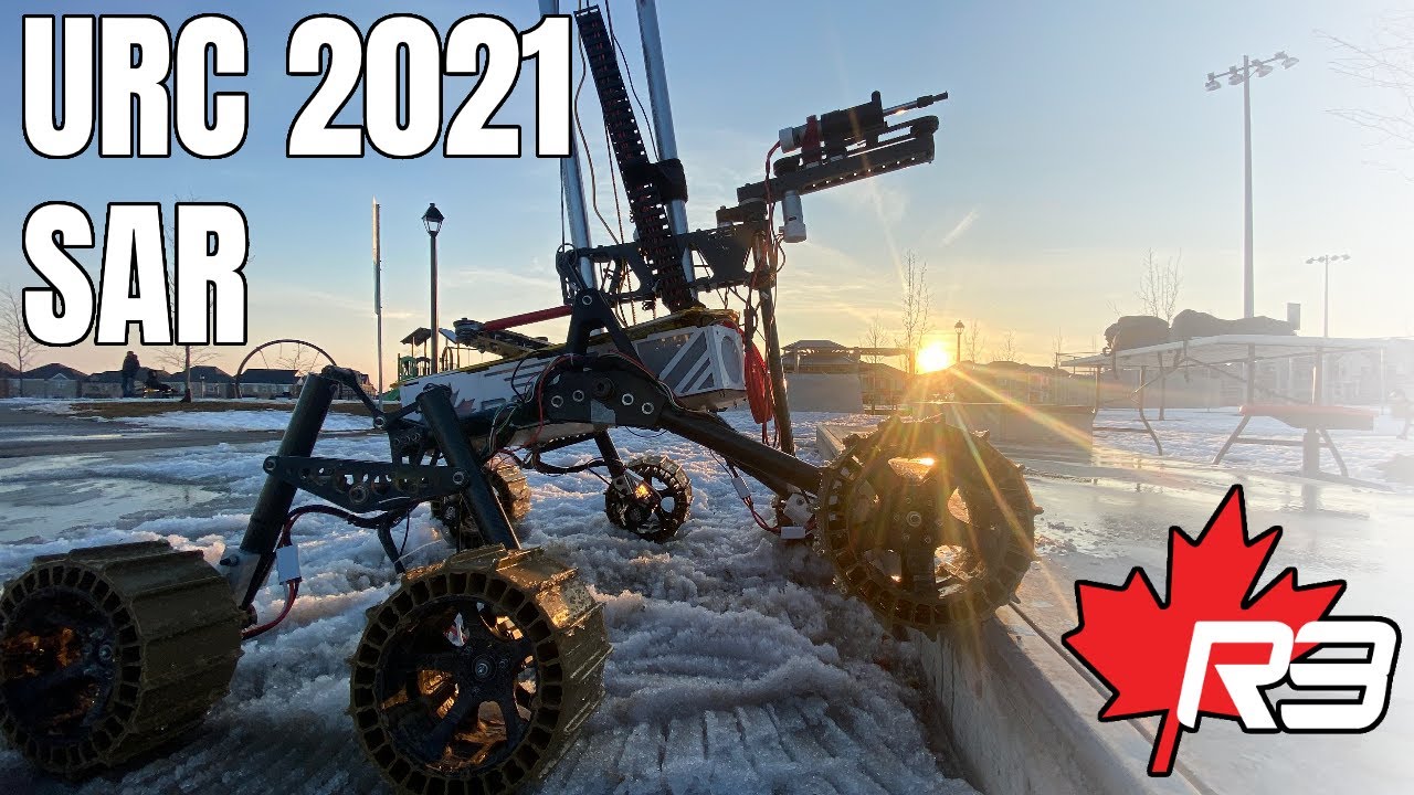 URC SAR 2021 : Ryerson Rams Robotics (R3) University Rover Challenge