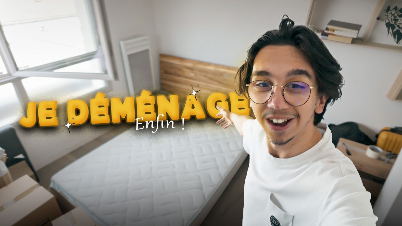 La FIN de notre VIE dans 20m² 📦
