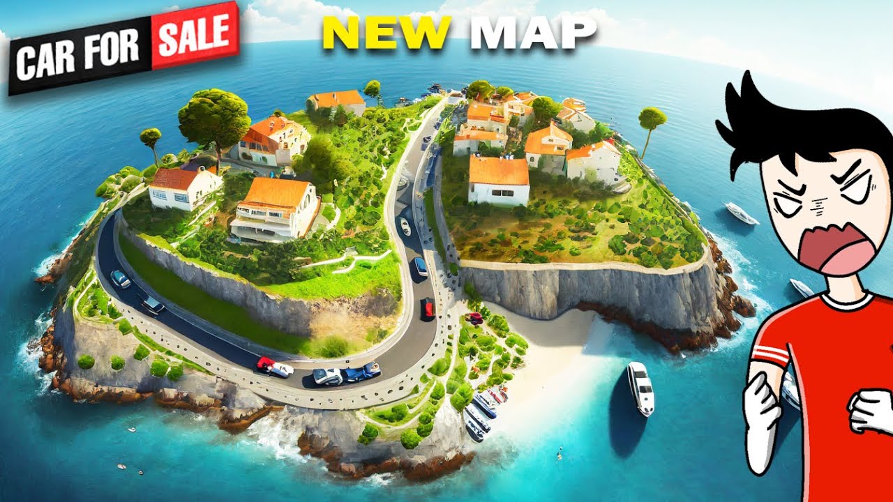 Exploring The New Map In CAR FOR SALE !