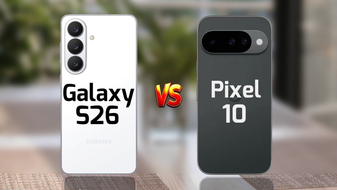 Galaxy S26 против Google Pixel 10