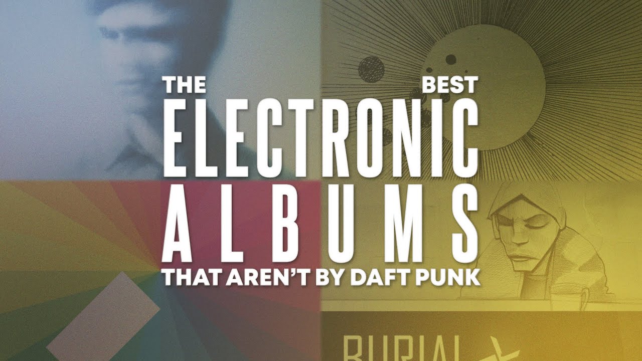 Лучшие электронные альбомы, не принадлежащие Daft Punk