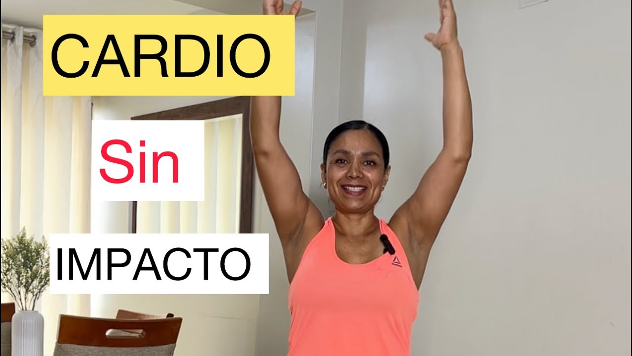 Eres sedentario ?CARDIO PRINCIPIANTES SIN SALTOS
