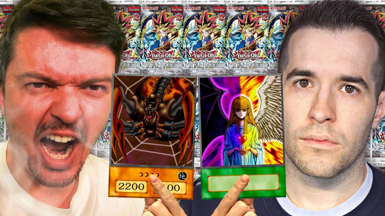 Мы открыли второй сет Yugioh — и затем дуэль! | При участии @rhymestyle