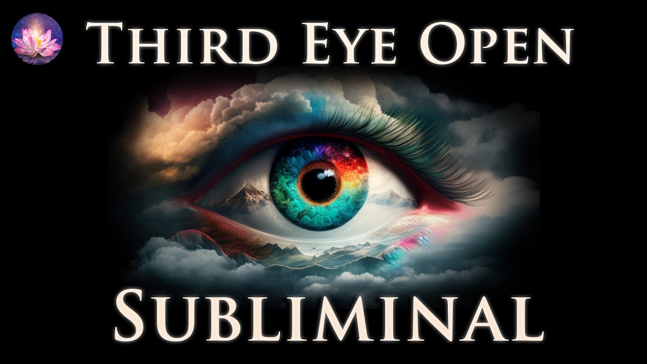 Third Eye Open Subliminal🌟Subconscious Mind Pineal Gland Activation (432 Hz Relaxing Music, Rain)
