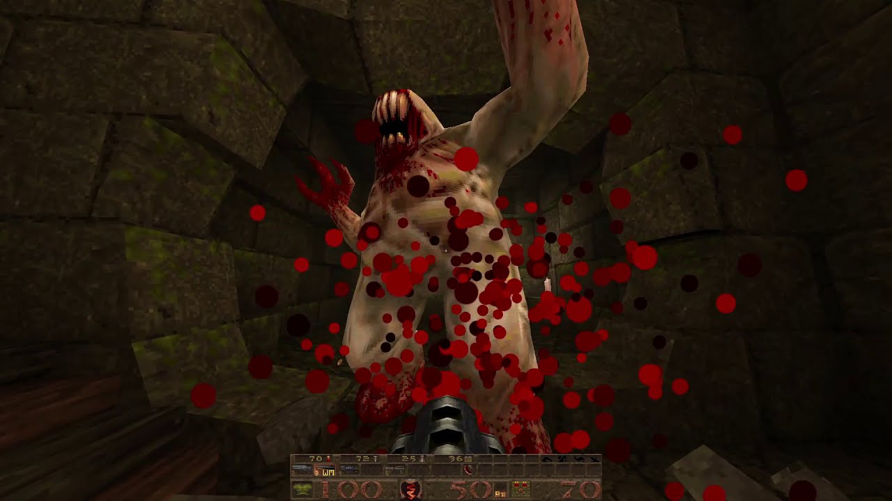 Quake Arcane Dimensions 1.8 - Test 1 - Smash and Grab (Evil 100%)