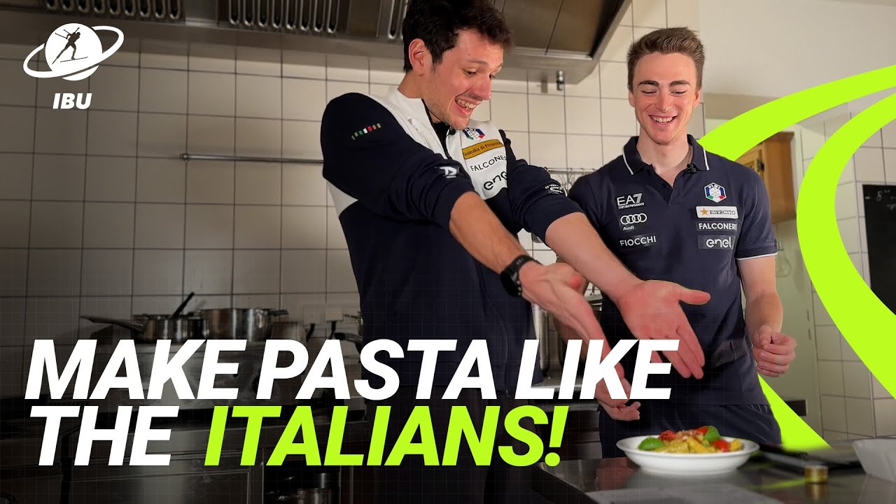 World Cup 24/25: Make Pasta like an Italian with Chef Tommy and Dido
