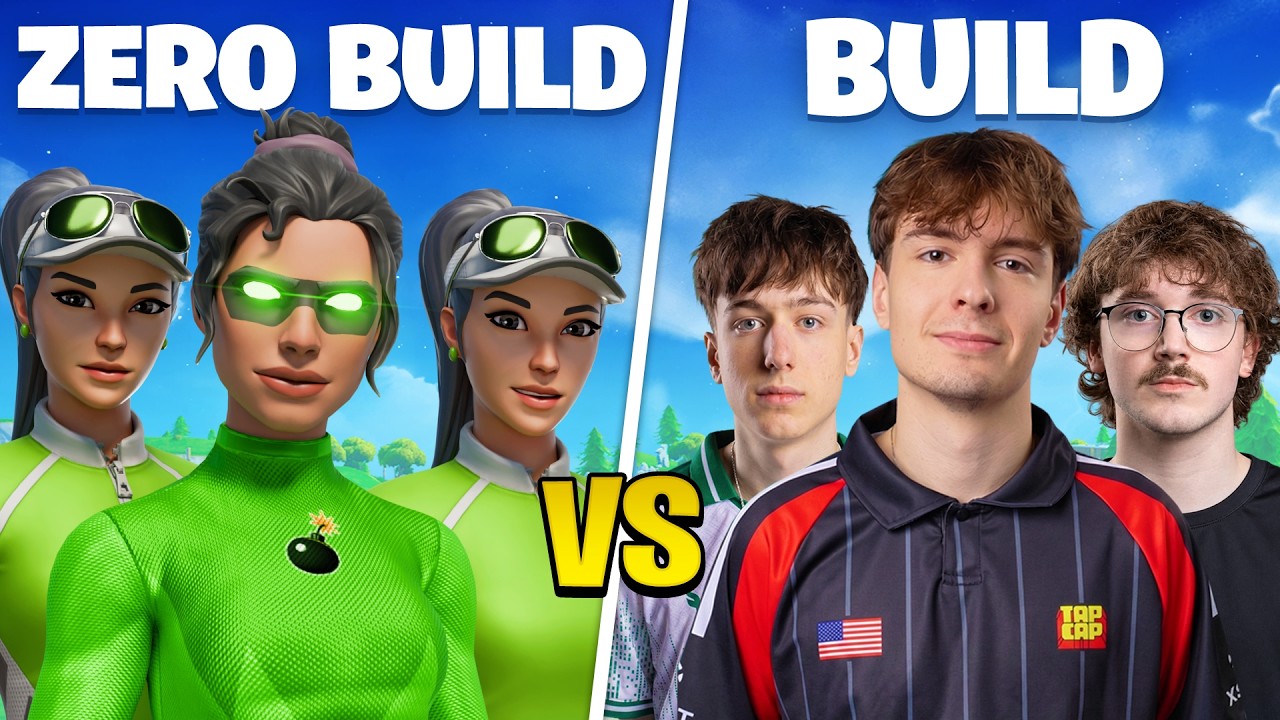 Смогут ли 4 профи в Zero Build победить 4 профи в Builds? ($10 000)