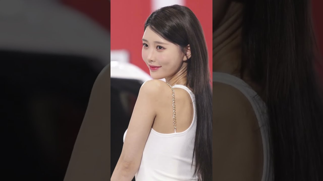 레이싱모델 이시아 세로 직캠 - 마스타 자동차 서울 모터쇼