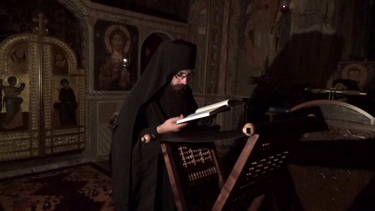 2017 07 06 Читање Беседе преп. аве Јустина на Рођење светог Јована Крститеља