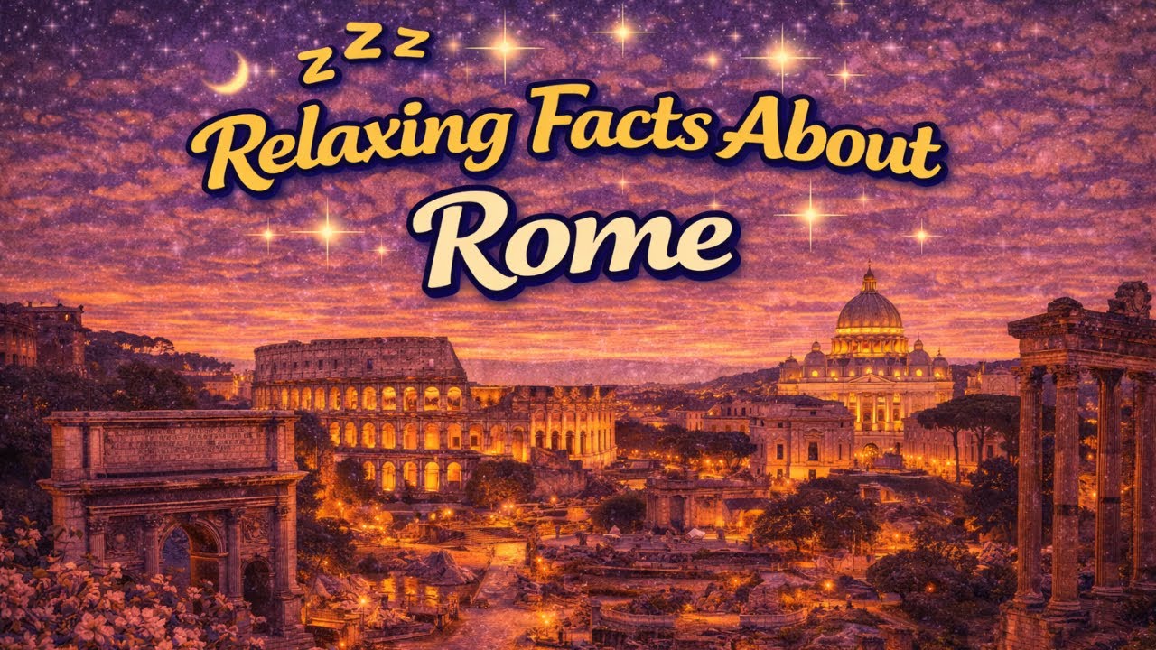 Experience Rome's Blue Hour: The Calmest Travel Story Ever