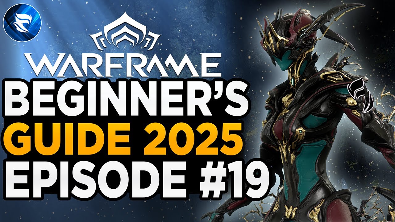 Руководство для начинающих Warframe 2025: Эпизод № 19: Создание единственного необходимого вам ус...
