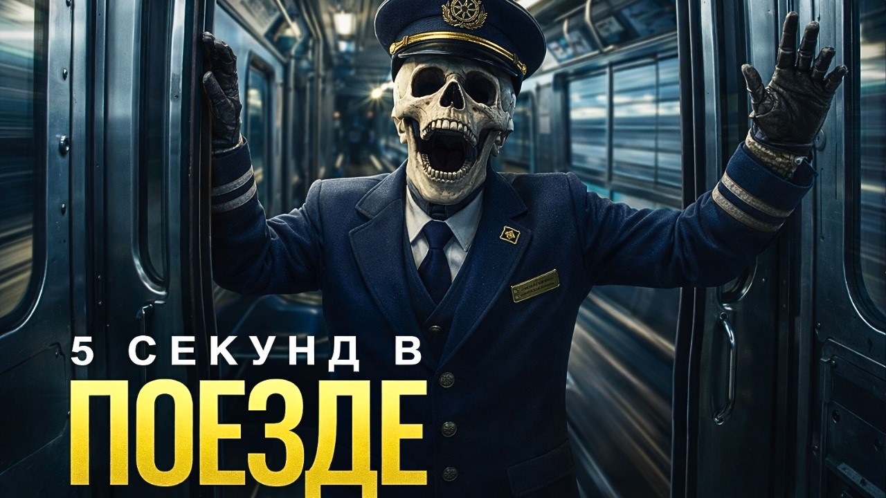 13 ОПАСНЫХ Поездов, с которых ты не сойдёшь