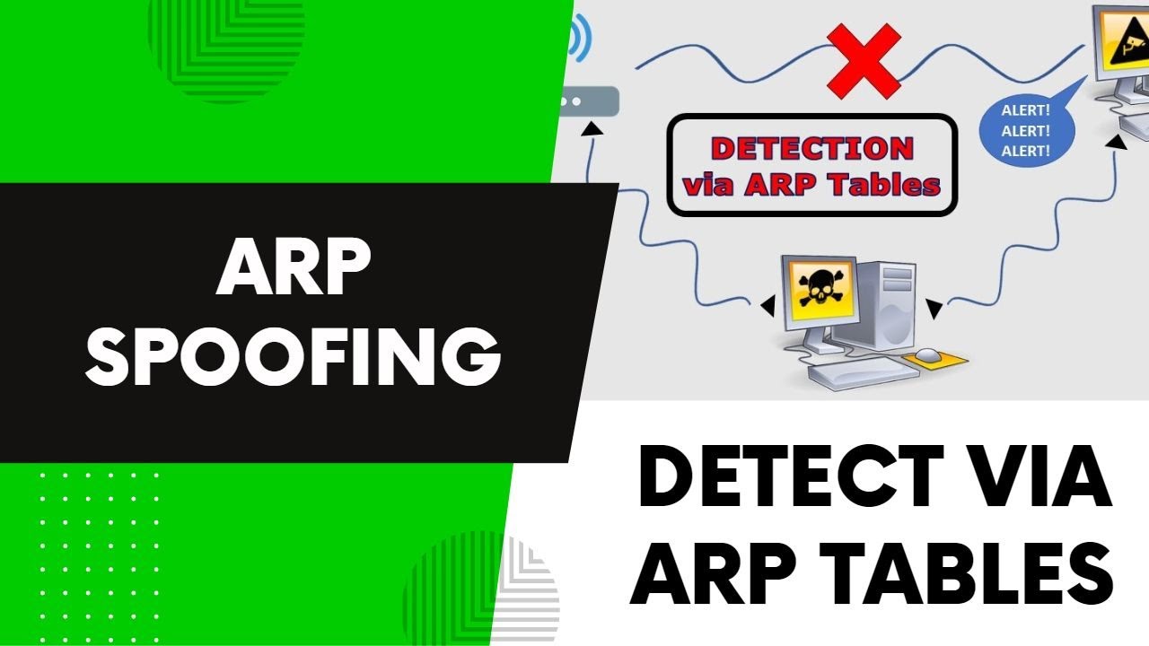 Detect ARP Attacks via ARP Tables