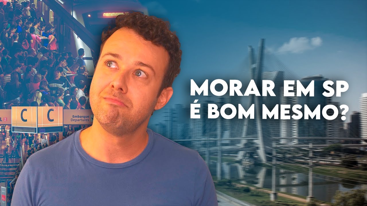 20 coisas que PERCEBE QUANDO MORA em SP