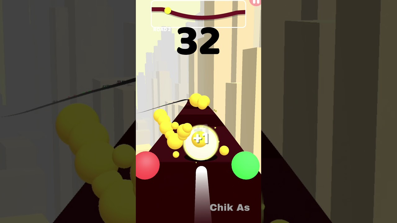 Color Road Max Levels Android,iOS Gameplay Level 6