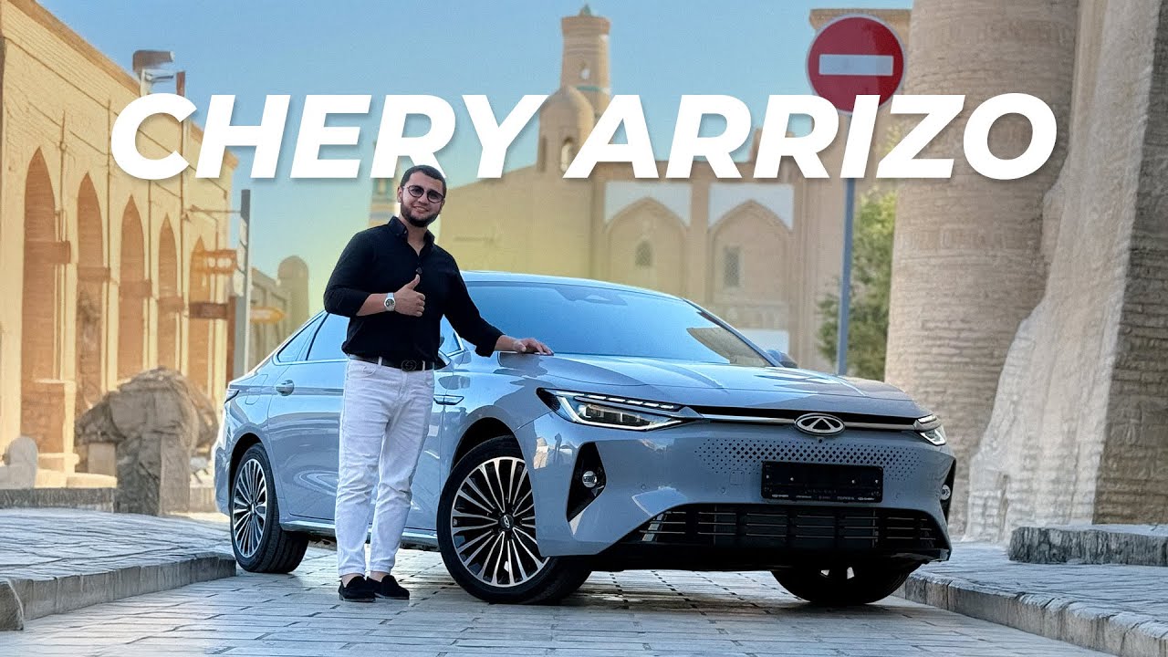 Chery Arrizo 8 To'liq Yoqilg'ida 1400 km