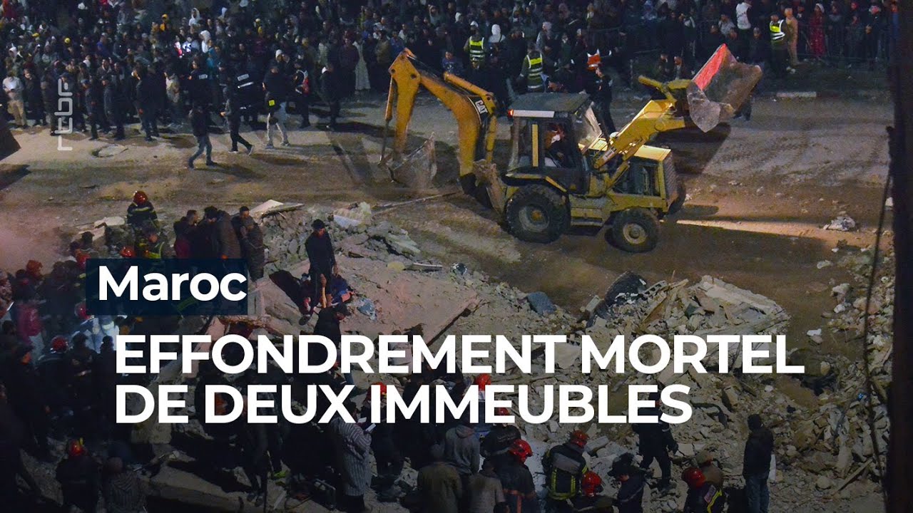 Maroc: 22 morts dans l'effondrement de deux immeubles &agrave; F&egrave;s - RTBF Info