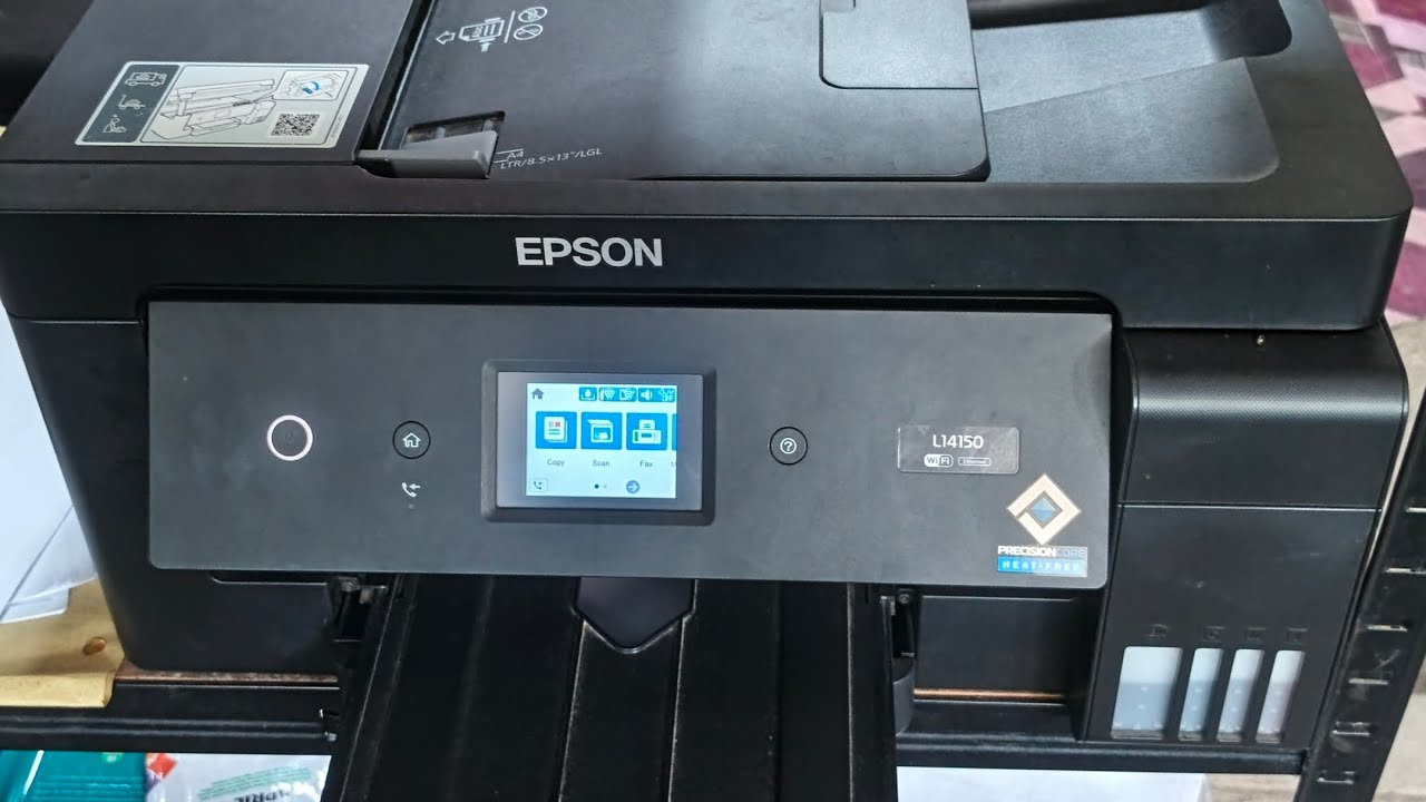 PANO MAG BACK TO BACK NG ID SA EPSON L14150 NA PRINTER