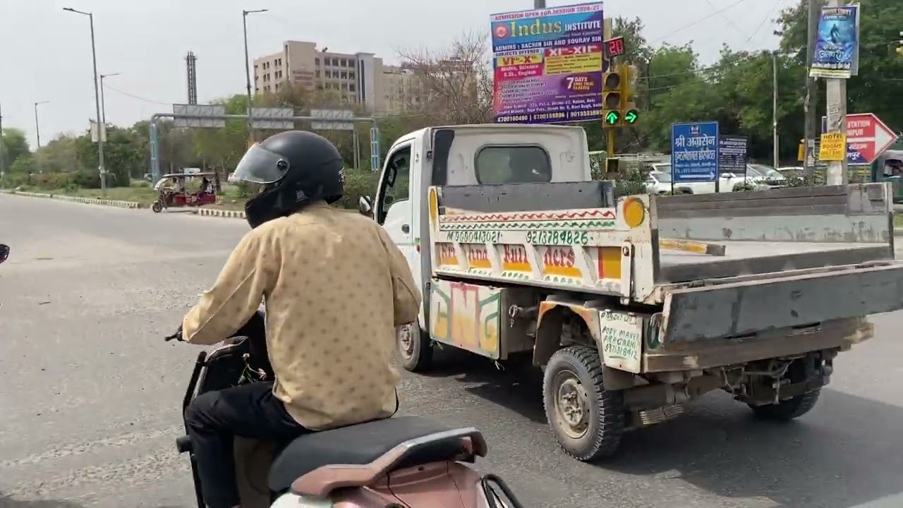 Rohini Sector-24 To Aman Vihar Thana ( Police Station)