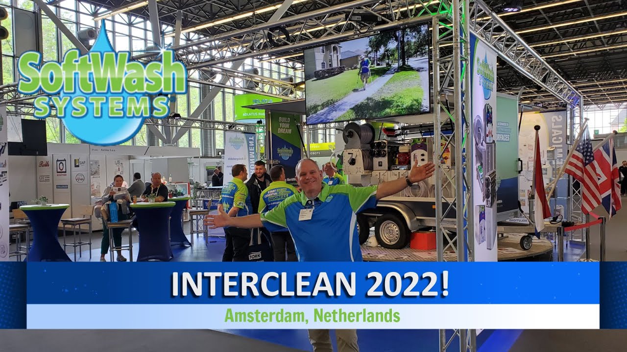 SoftWash Systems at Interclean 2022!