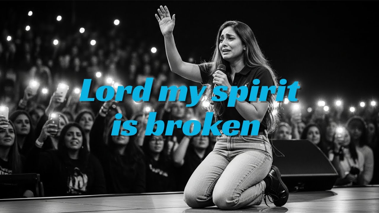 Lord, My Spirit Is Broken, But I’m Finding Strength — Mercy El RoiR