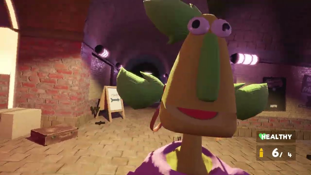Scary Puppets