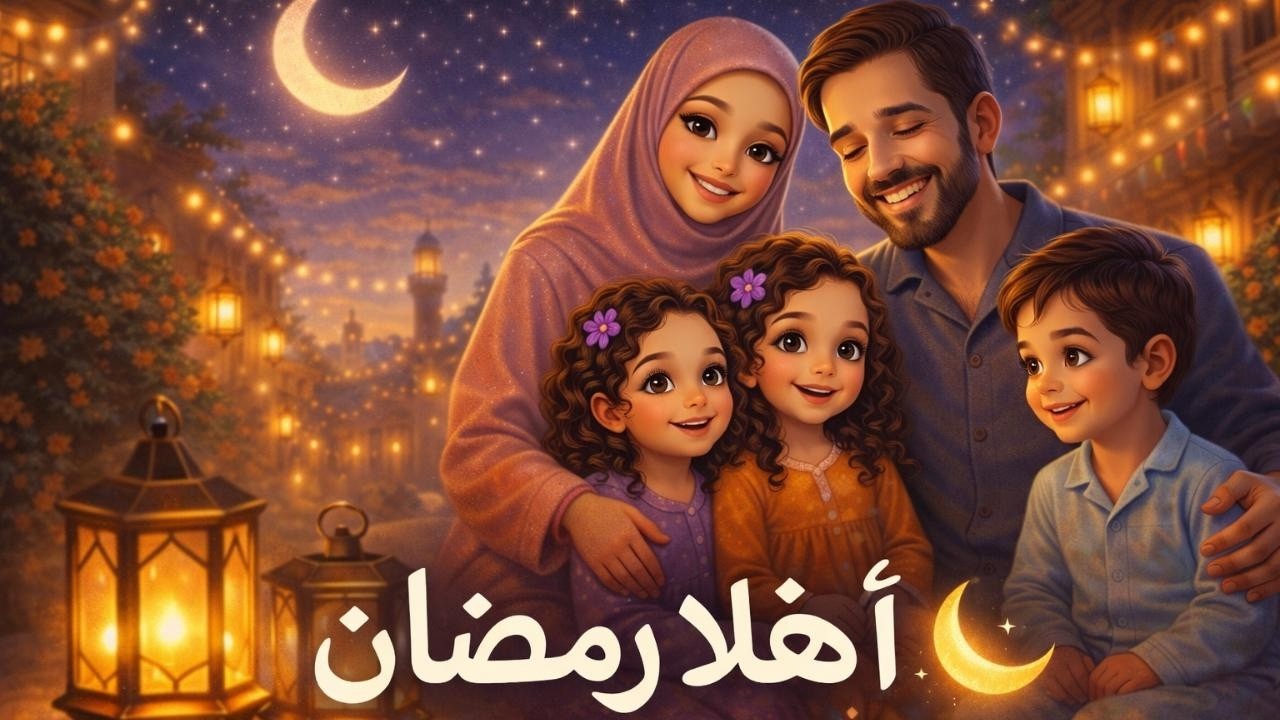 أهلًا رمضان 🌙 ، رمضان الخير