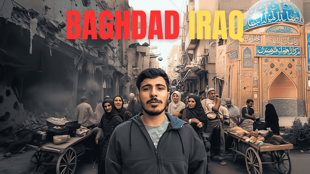 Iraqi 🇮🇶 Loves Indian 🇮🇳 | First Time In Iraq 🇮🇶 | Baghdad Iraq | Haryanvi Voyager