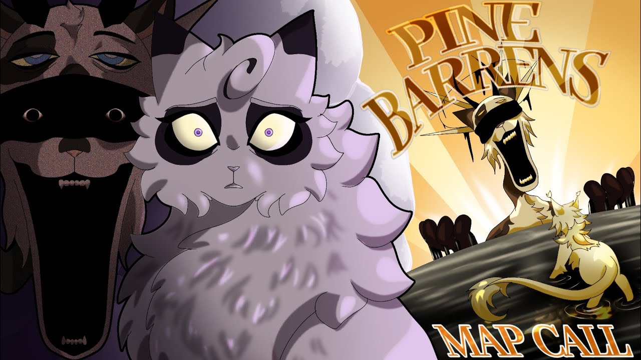 ◇PINE BARRENS◇ Warriors Infection Au Map Call (CLOSED, BACKUPS OPEN!)