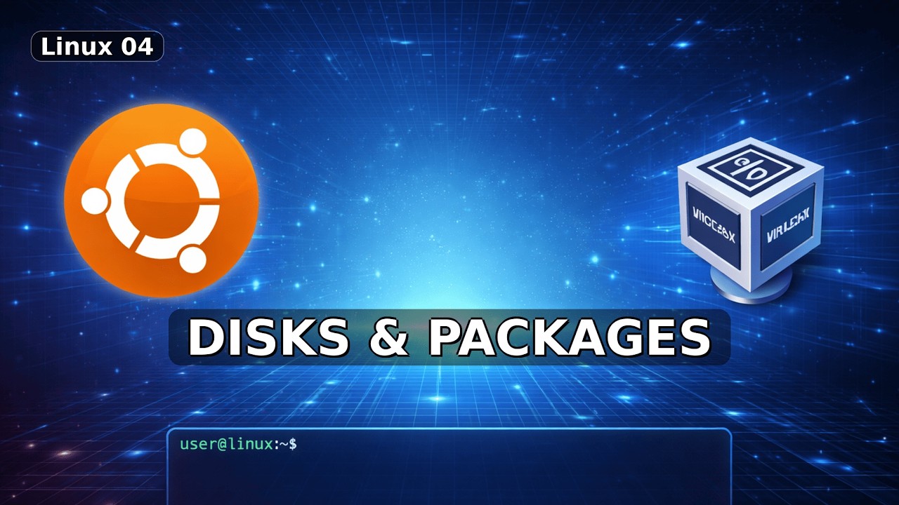 Linux for Beginners: Disks, File Systems, and APT Packages | Lesson 4