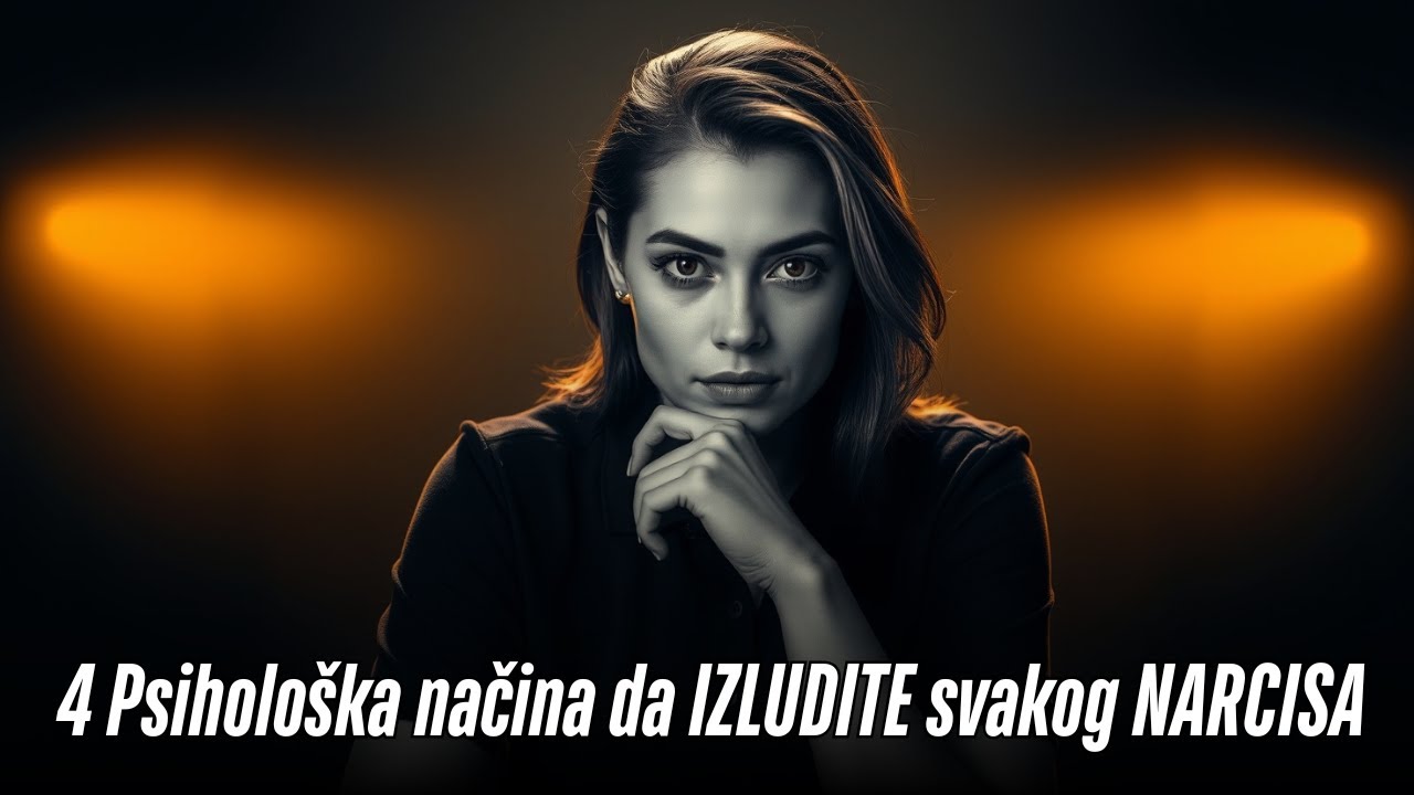 4 Psihološka načina da IZLUDITE svakog NARCISA / Mudrolije