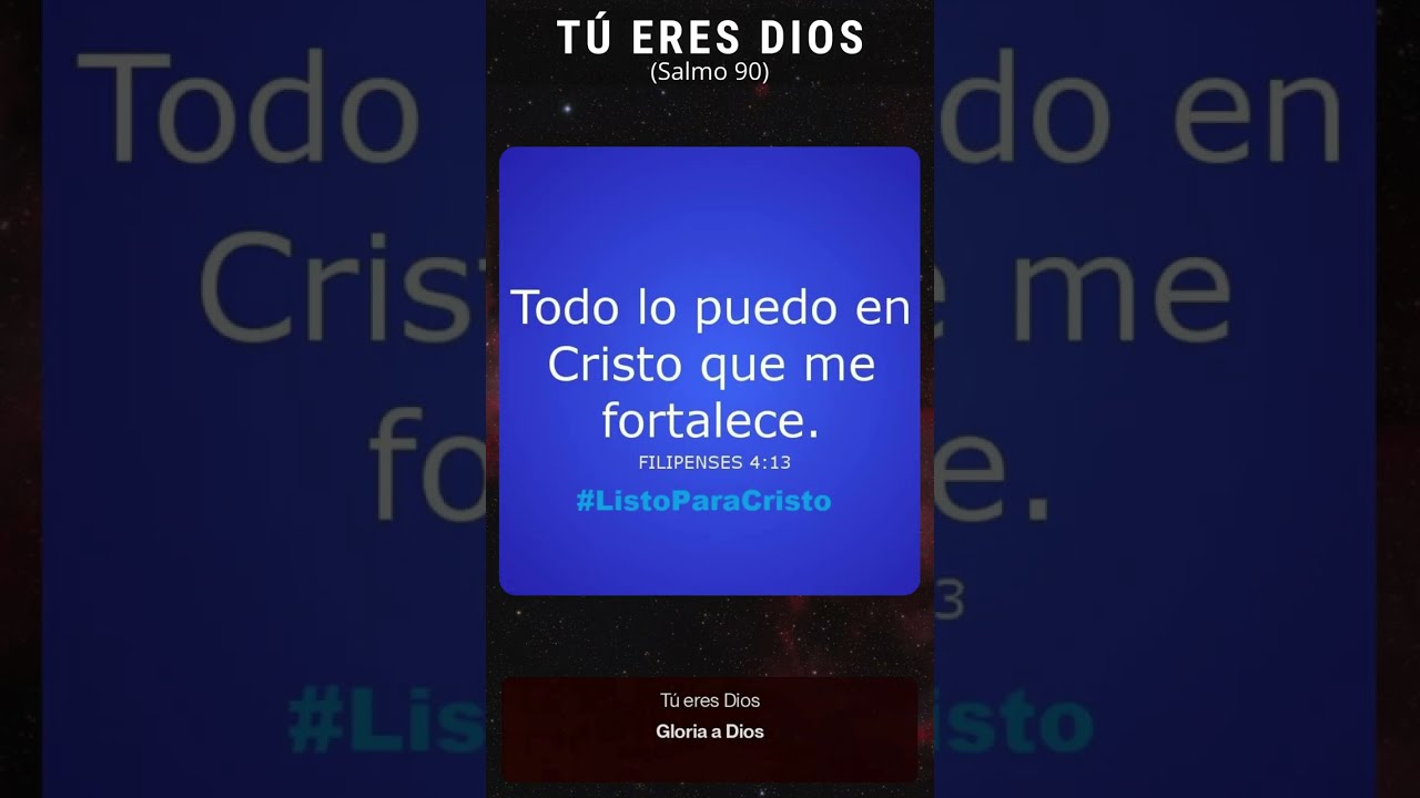 TU ERES DIOS  - Compositor:  Luis carlos Moreno - Ministerio #ListoParaCristo. Hermosillo, Son. Mx.