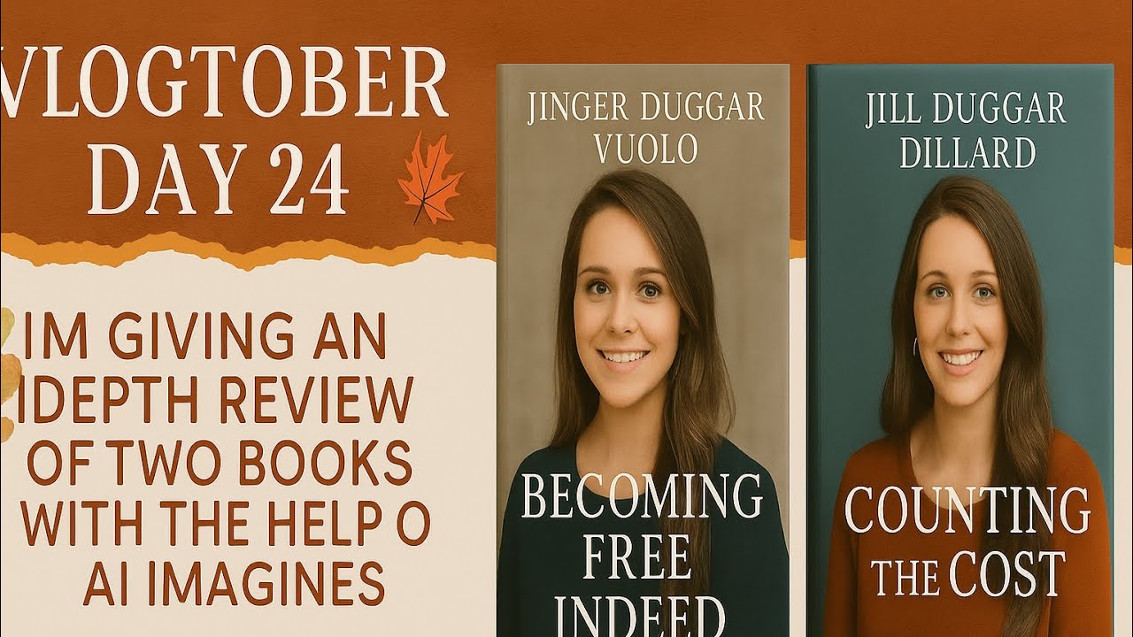 Обзор книг Vloĝtober Day 24
