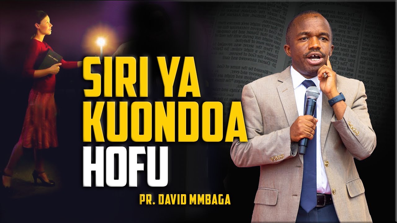 MAOMBI YA USIKU || SIRI YA KUONDOA HOFU - PR. DAVID MMBAGA
