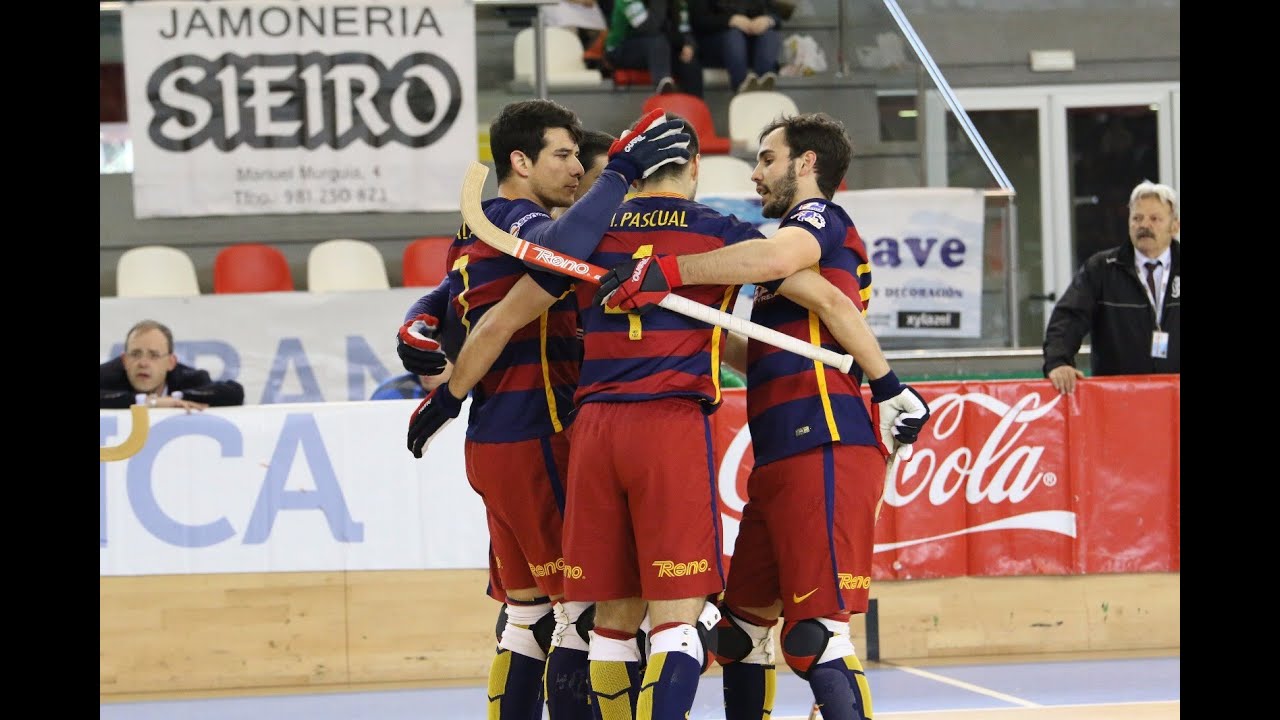 [HIGHLIGHTS] HOQUEI PATINS (Lliga Europea): Liceo-FC Barcelona Lassa (2-2)
