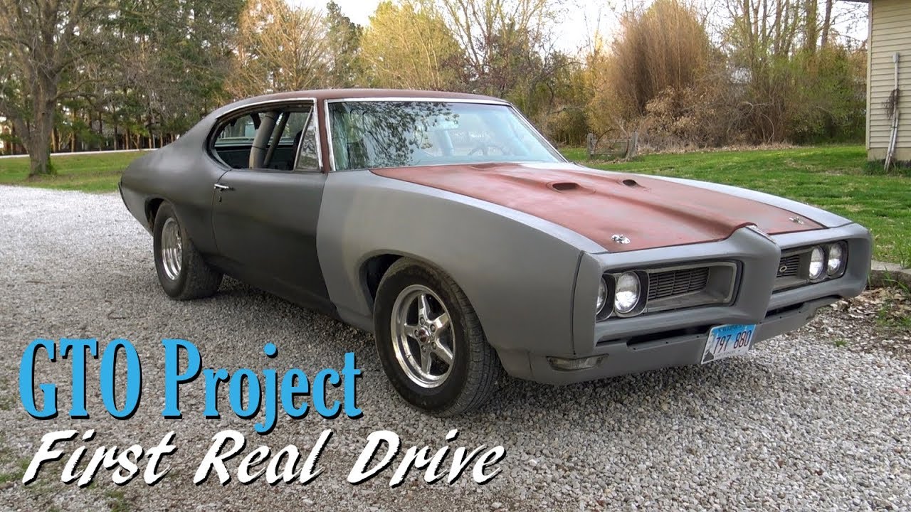 GTO Project First Real Drive - 1968 Pontiac GTO - Video #20