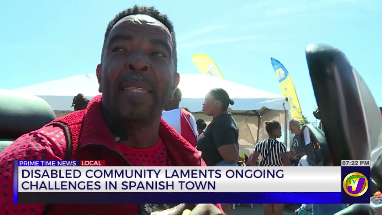 Disabled Community Laments Ongoing Challenges In Spanish Town | TVJ News