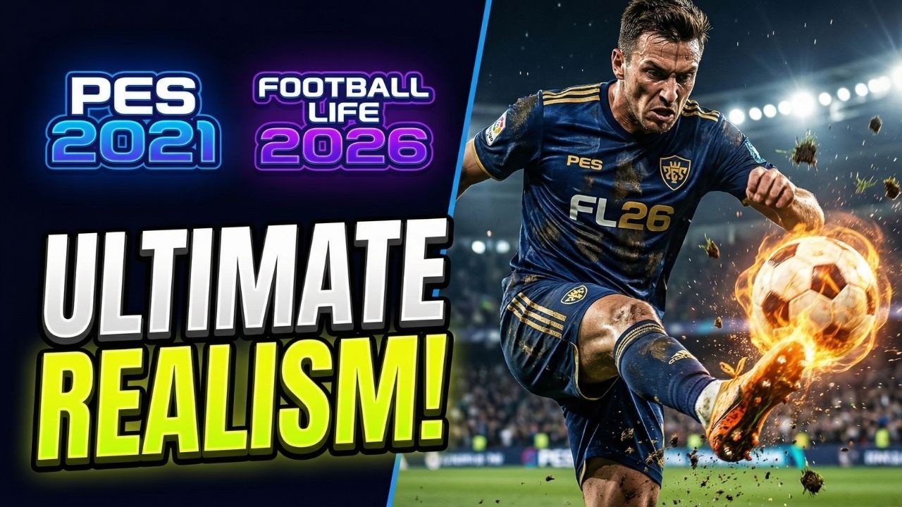 PES 2021 | SP Football Life 2026: Ultimate Realism Gameplay Mod (New Physics & AI)