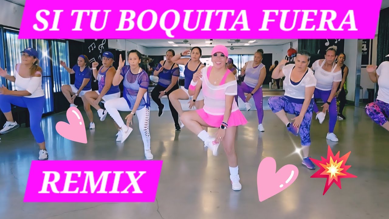 SI TU BOQUITA FUERA REMIX .....