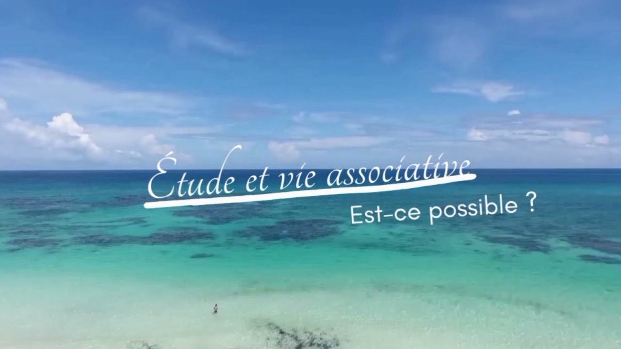 Étude et vie associative