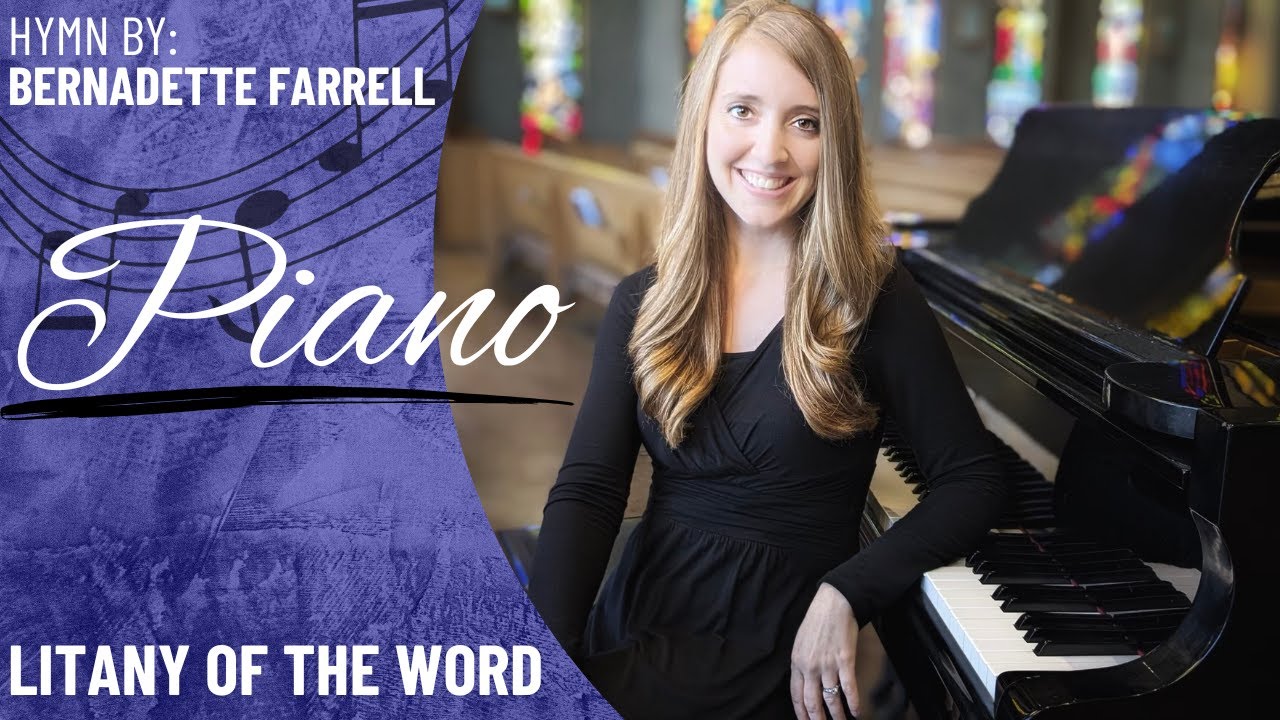 Litany of the Word (Piano Only)