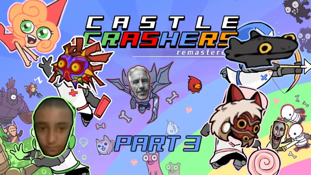 CASTLE CRASHERS PART 3: The Tornado Bears Drive Us to Insanity