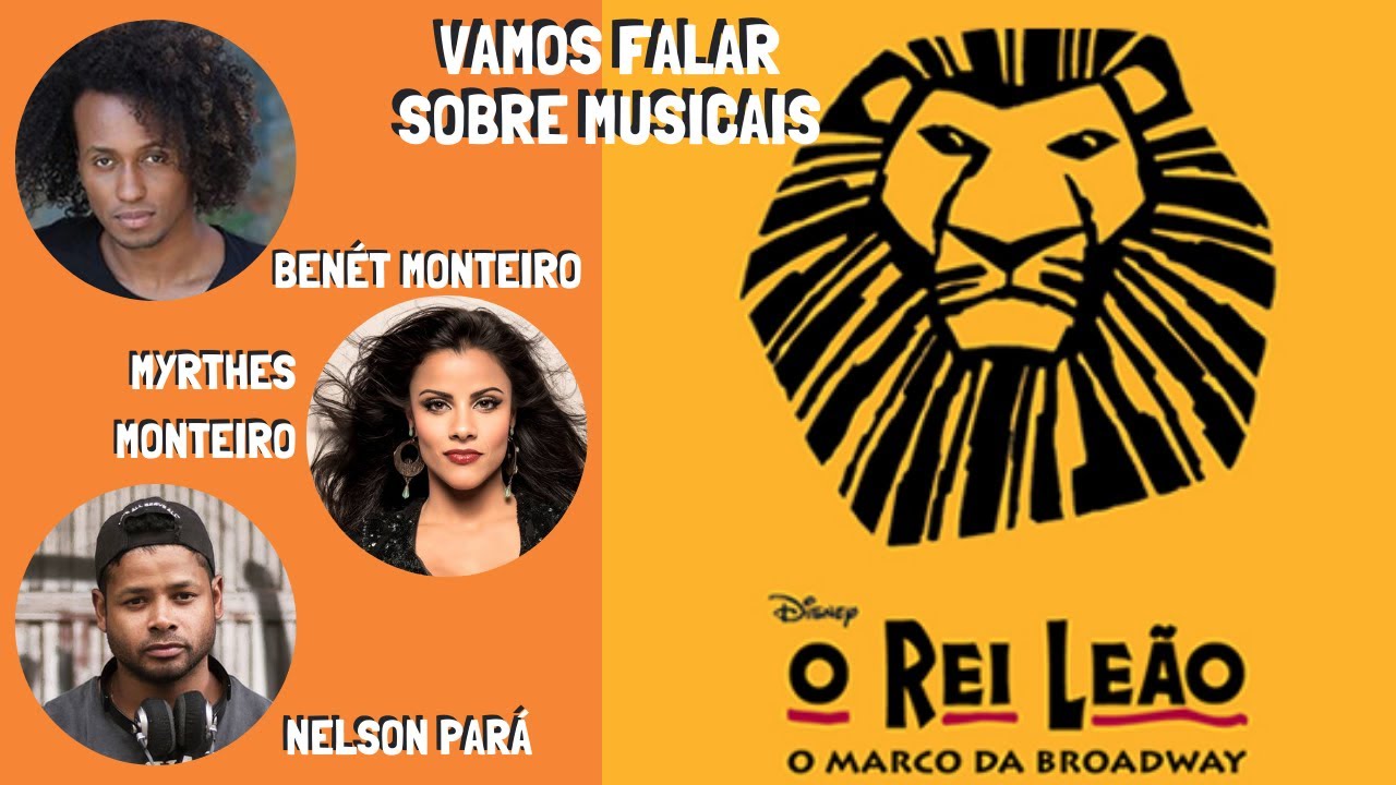 O REI LEÃO (2013) - BENÉT MONTEIRO, MYRTHES MONTEIRO E NELSON PARÁ