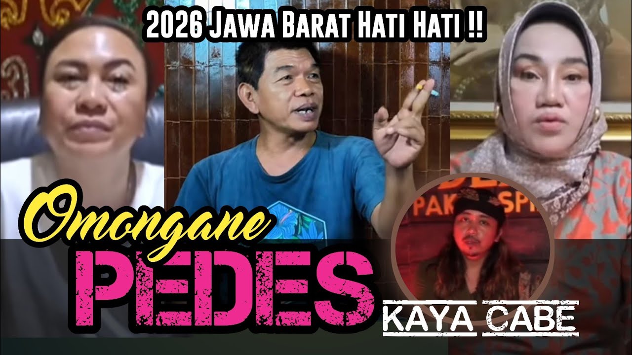OMG‼️2026 Pulau Jawa Jadi Target⁉️ 