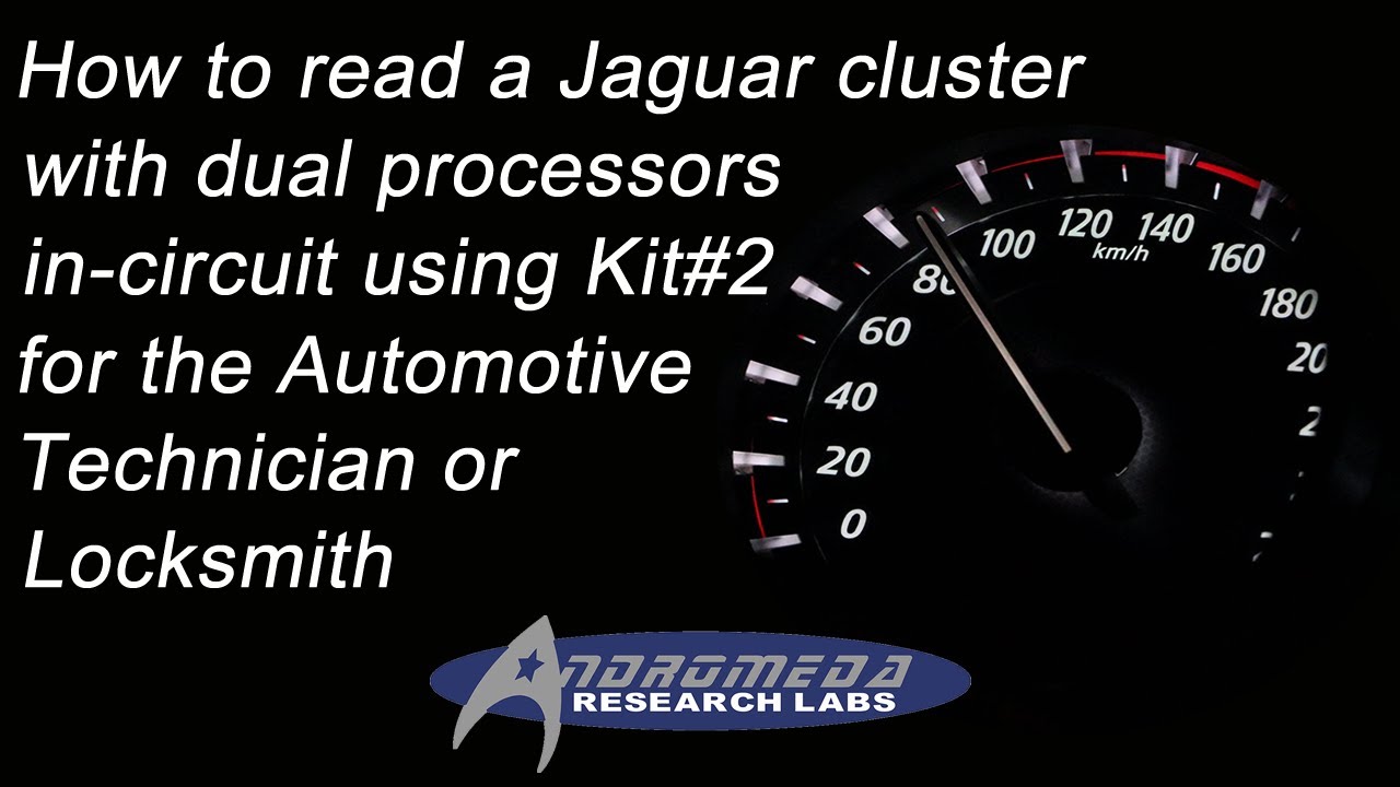 Как прочитать массивы EEPROM из кластера двухпроцессорного Jaguar для клонирования, синхронизации...