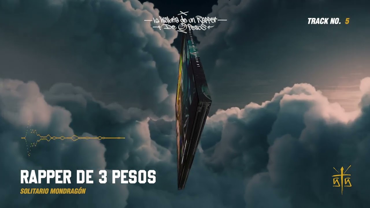 5.- Rapper de 3 pesos - Solitario Mondragon