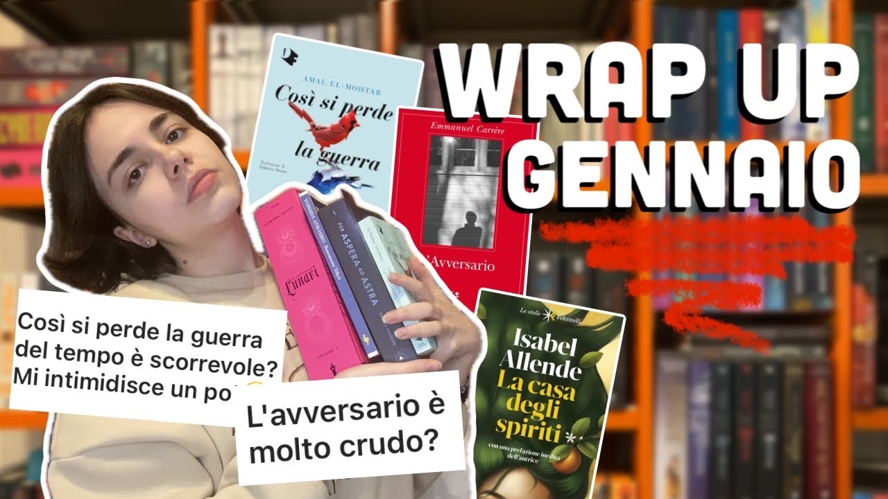 Le prime cinque stelle dell’anno | LETTURE DI GENNAIO