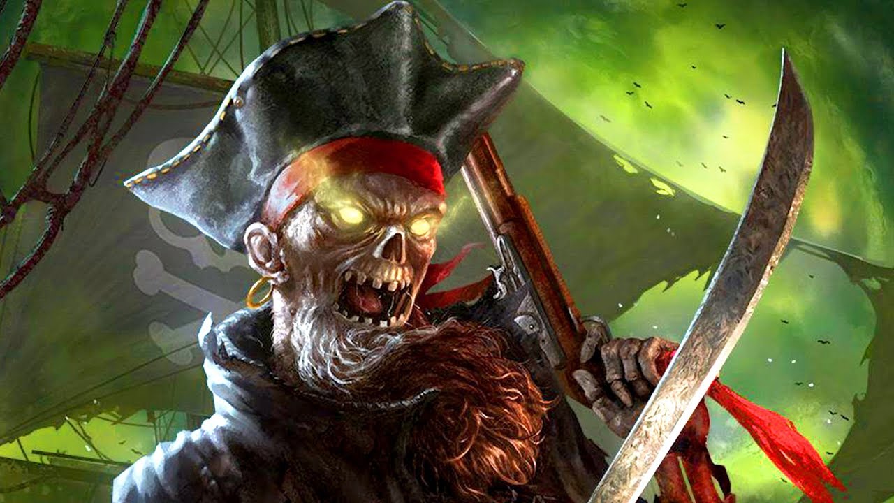 Dead Ship: Zombie Pirates (Call of Duty Custom Zombies)
